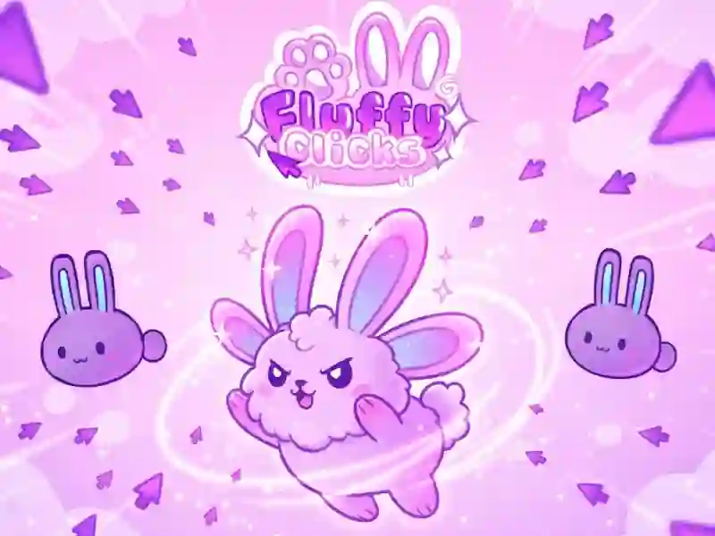 Mchezo Fluffy Clicks online