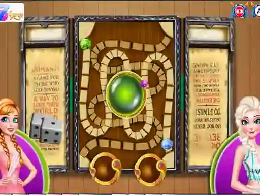 Mchezo Princess Playing Dies online