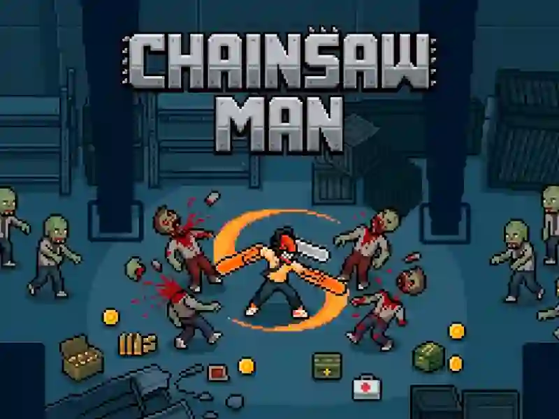 Mchezo Chainsaw Man online