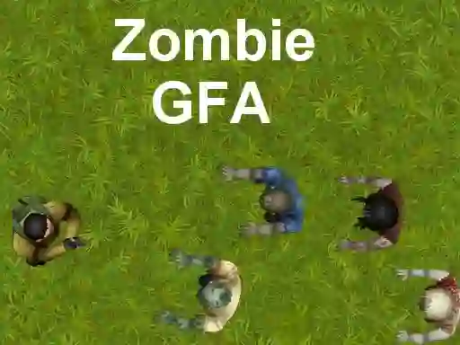 Mchezo Zombie GFA online