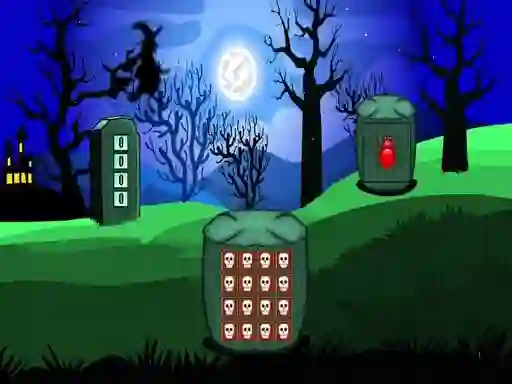 Mchezo Halloween Forest Escape Series Episode 1 online