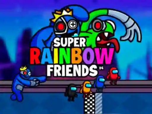 Mchezo Super Rainbow Friends online