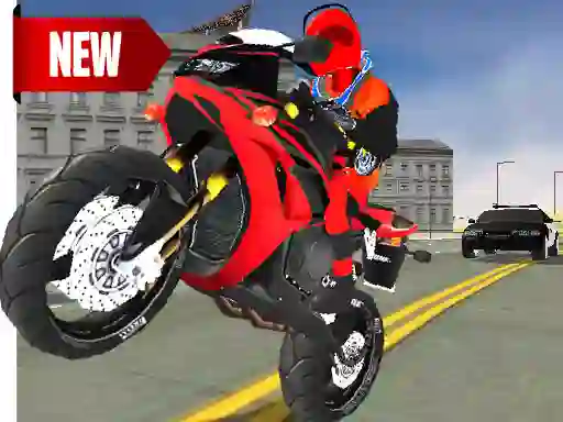 Mchezo Moto Real Bike Racing online
