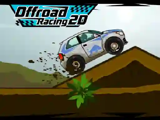 Mchezo Offroad Racing 2D online