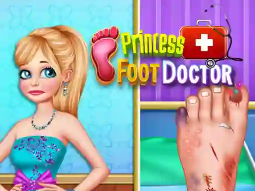 Mchezo Princess Foot Doctor online