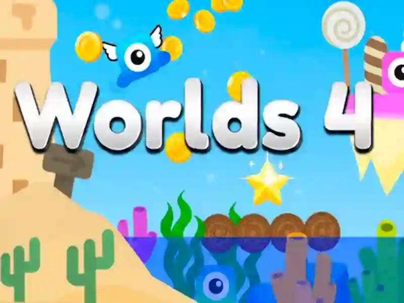 Mchezo Worlds 4 online