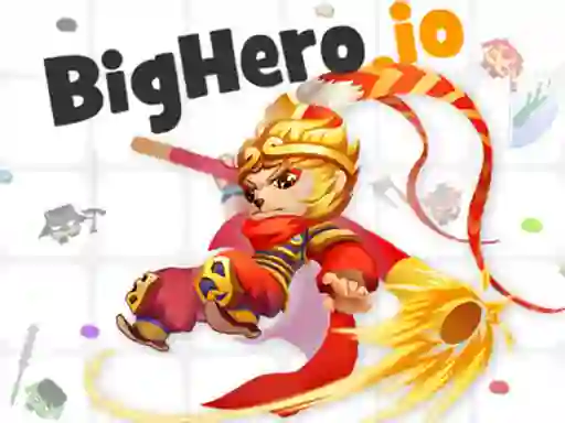 Mchezo Bighero.io online