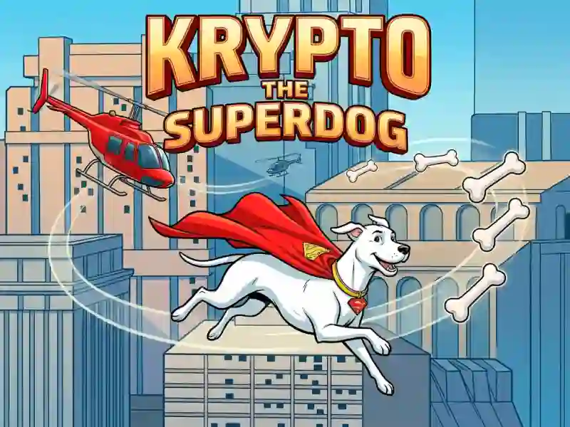Mchezo Krypto The Superdog online