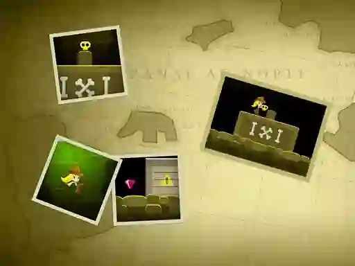Mchezo Indygirl and the Golden Skull online