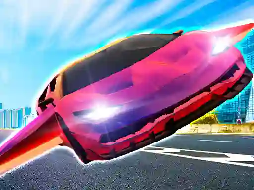 Mchezo Ultimate Flying Car online