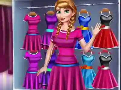 Mchezo Princess Spring Wardrobe online