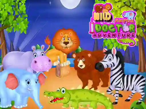 Mchezo Wild Animal Doctor Adventure online