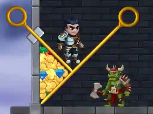 Mchezo Help The Hero online