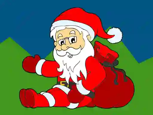 Mchezo Santa Claus Coloring Book online