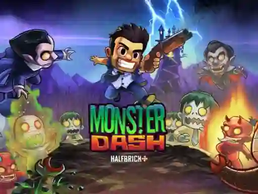 Mchezo Monster Dash online