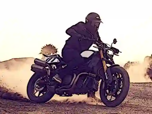 Mchezo Motorbike Drive online