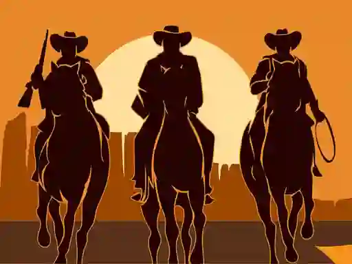 Mchezo Cowboy Hidden Stars online