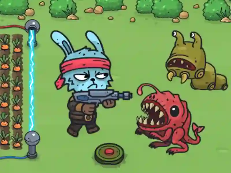 Mchezo Farm Defense online