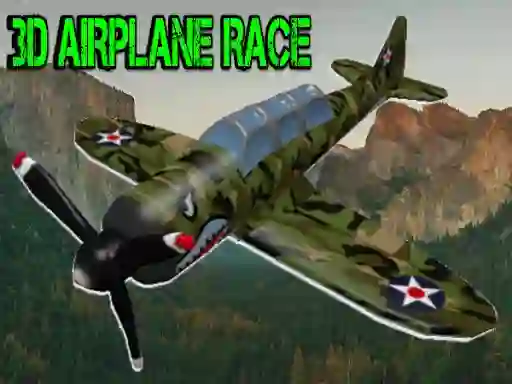 Mchezo 3D Airplane Race online