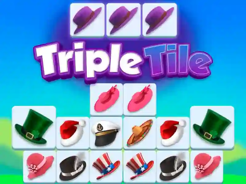 Mchezo Triple Tile online