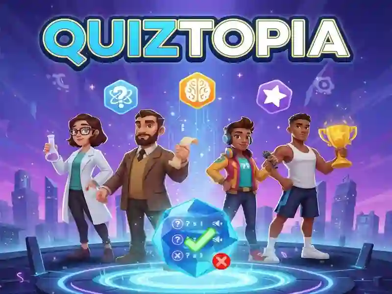Mchezo Quiztopia online