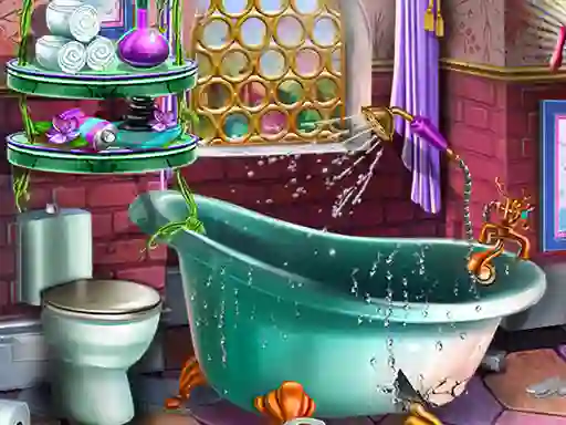 Mchezo Luxury bath design online