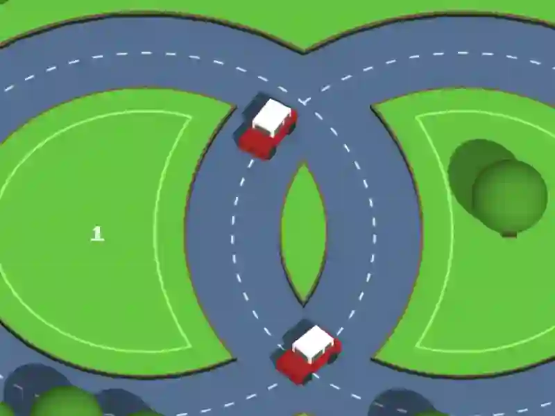 Mchezo 3D Traffic Run online