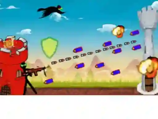 Mchezo Castle Blaster 2D! online