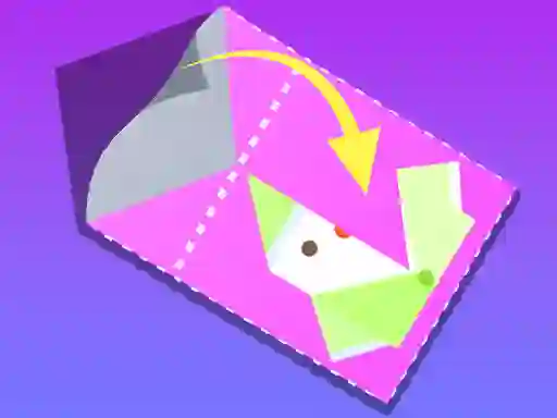Mchezo Cute Folding Paper online