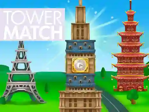 Mchezo Tower Match online