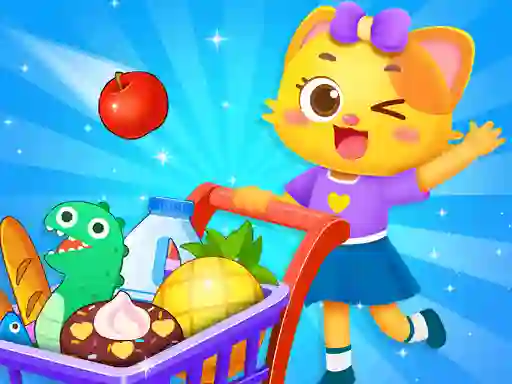 Mchezo Supermarket Shopping For Kids online