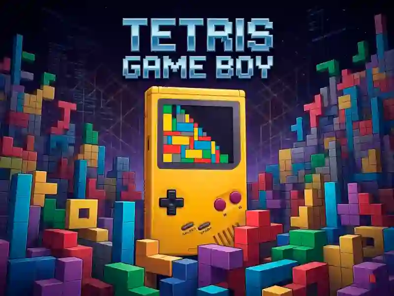 Mchezo Tetris Game Boy online