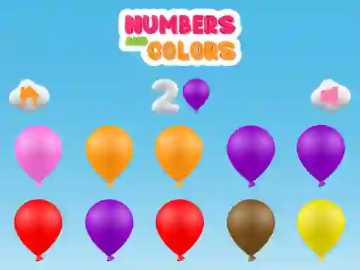 Mchezo Numbers And Colors online