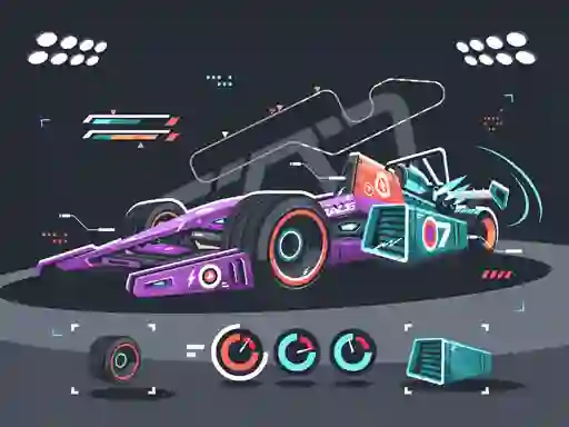Mchezo Powerful Cars Memory online