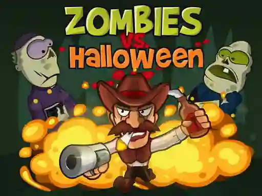 Mchezo Zombies Vs Halloween online