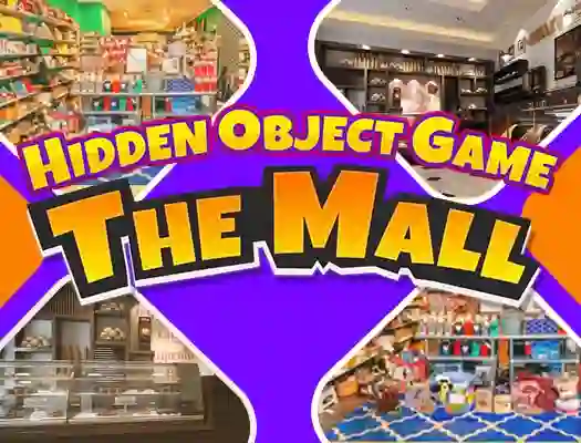 Mchezo Hidden Objects Game The Mall online