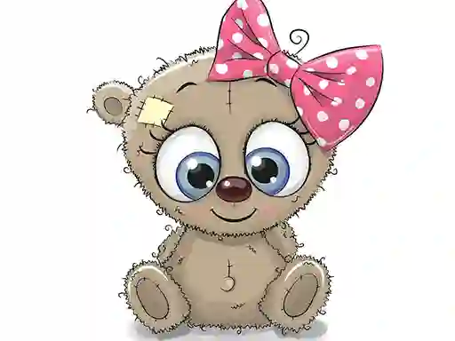 Mchezo Teddy Bear Puzzle online
