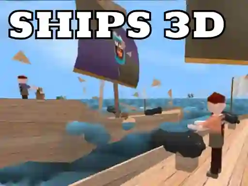 Mchezo Ships 3D IO online