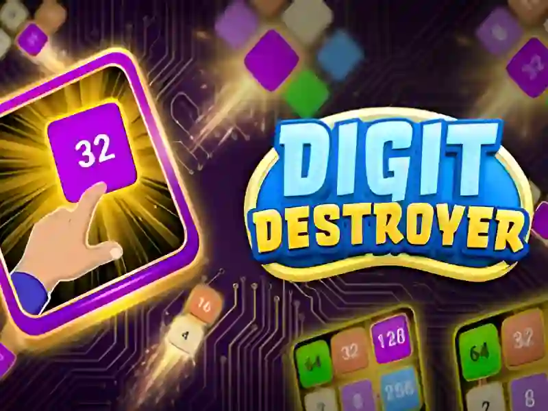 Mchezo Digit Destroyer online
