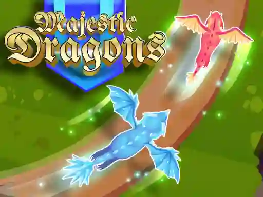 Mchezo Majestic Dragons online