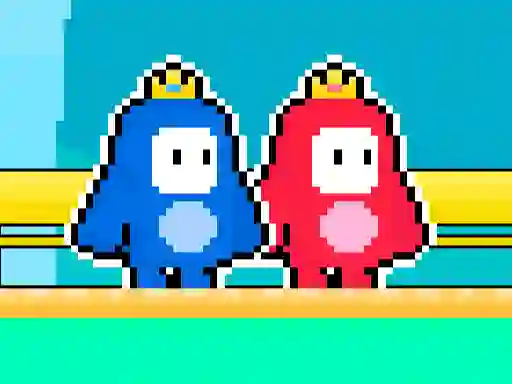 Mchezo Jelly Bros Red and Blue online