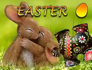 Mchezo Jigsaw Puzzle: Easter online