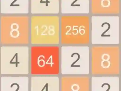 Mchezo Classic 2048 online