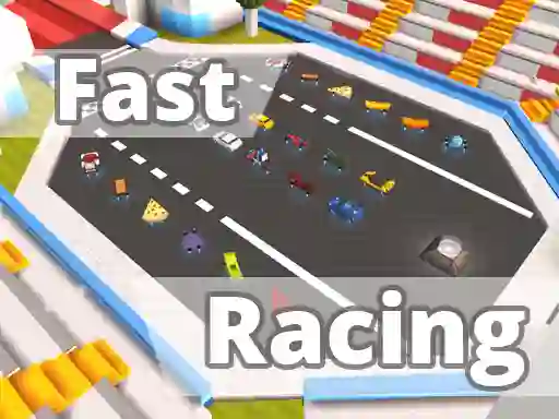 Mchezo Kogama: Fast Racing online