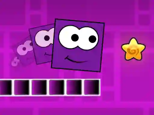 Mchezo Geometry Dash Jump online