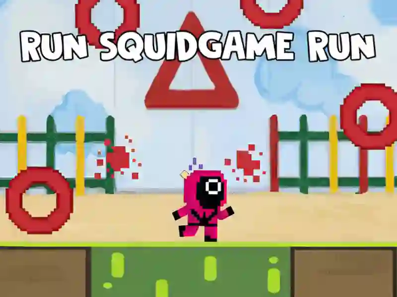 Mchezo Run Squidgame Run online