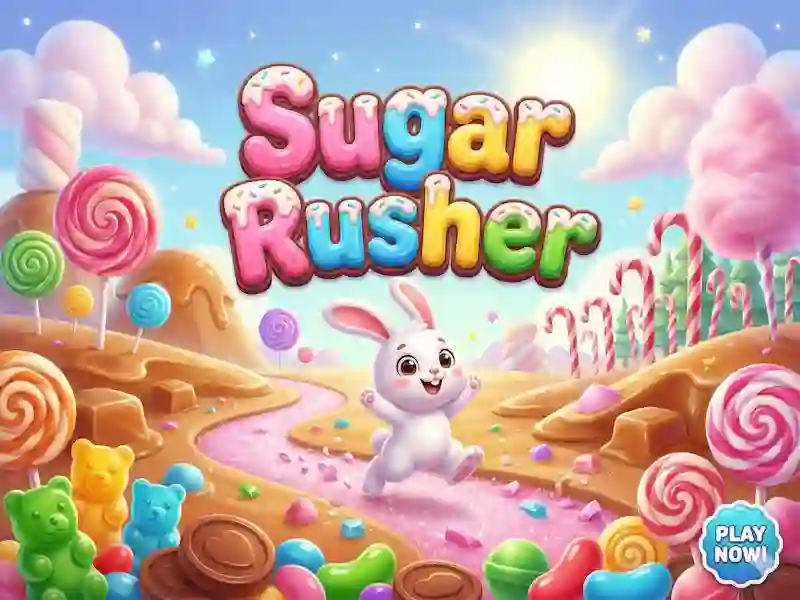 Mchezo Sugar Rusher online