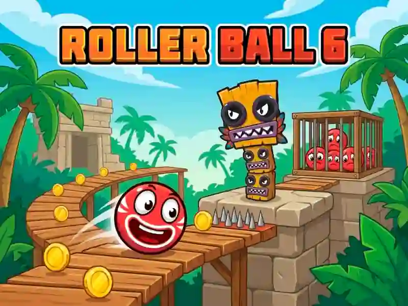 Mchezo Roller Ball 6 online