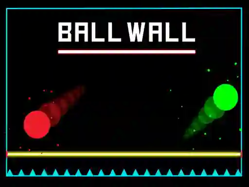 Mchezo Ball Wall online