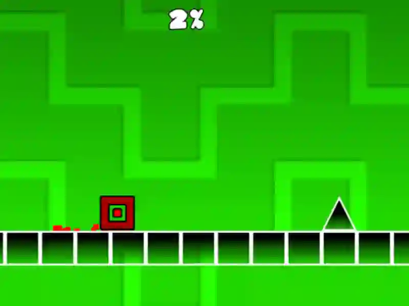 Mchezo Geometry Dash: Super Editor online
